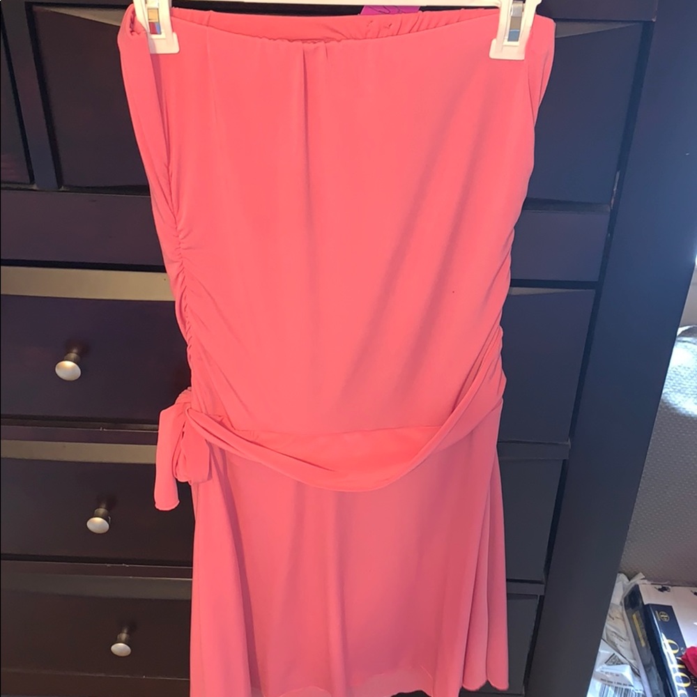 Pink Dress